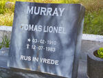 MURRAY Tomas Lionel 1910-1983