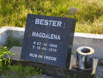 BESTER Magdalena 1898-1976