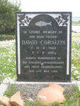 CORAIZIN Dawid 1900-1981