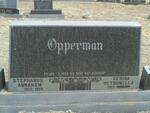 OPPERMAN Stephanus Abraham 1923-1980 & Gesina Petronella 1923-