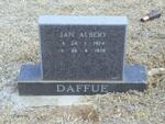 DAFFUE Jan Albert 1924-1979