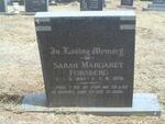 FORSBERG Sarah Margaret 1897-1978