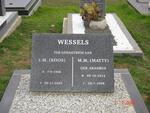 WESSELS J.M.1908-2003 &  M.M. ERASMUS 1914-1998