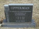 OPPERMAN 1912-1996