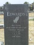 EDWARDS Charles William 1916-1976