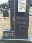SMIT Stephanus Johannes 1903-1977