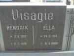 VISAGIE Hendrik 1913-1975 & Ella 1914-2000