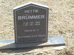 BRUMMER Hettie 1926-2008