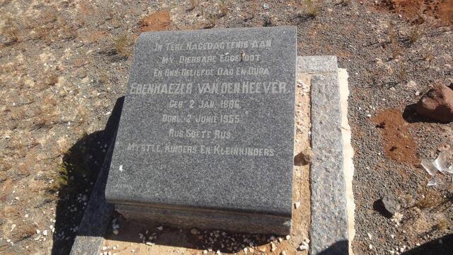 HEEVER Ebenhaezer, van den 1886-1955
