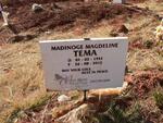 TEMA Madinoge Magdeline 1931-2012