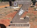 ZULU Phoshozwayo Albert 1928-2010