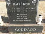 GODDARD Janet 1955-1999 :: Kevin 1976-2003