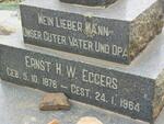 EGGERS Ernst H.W. 1876-1964