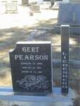 LIEBENBERG Gert Pearson 1932-2011