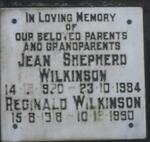 WILKINSON Reginald 1918-1990 & Jean Shepherd 1920-1984