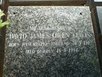 LEWIS David James Owen 1915-1994