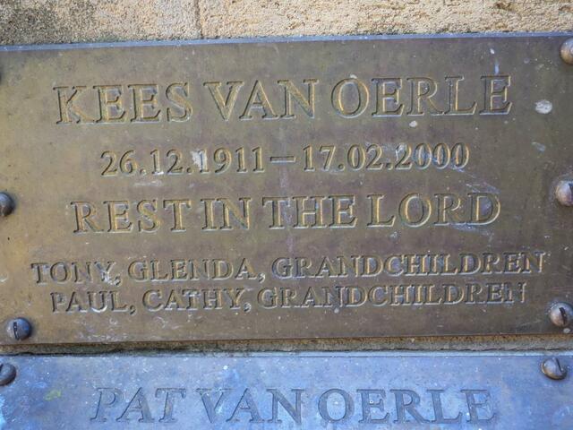OERLE Kees, van 1911-2000