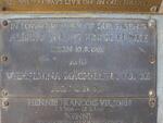FUNKE Albert Julius Erich 1902- & Wilhelmina Machielina 1903- :: VILJOEN Hennie Francois 1936-1989