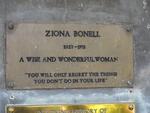 BONELL Ziona 1923-1998
