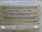 ZANNER Bianca Corina 1991-1991