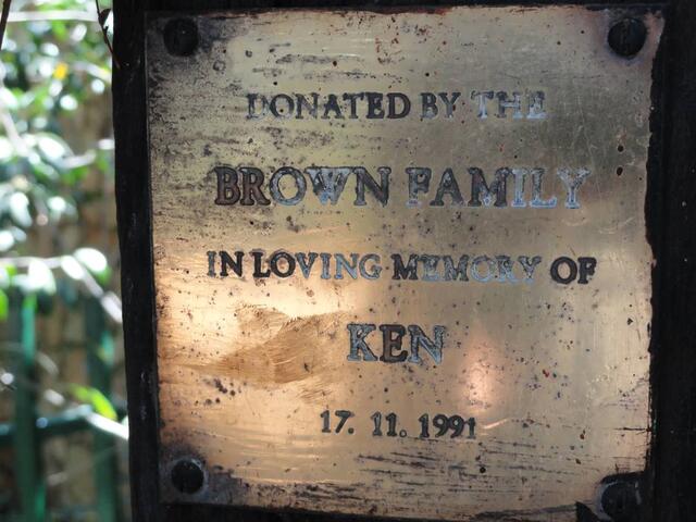 BROWN Ken -1991