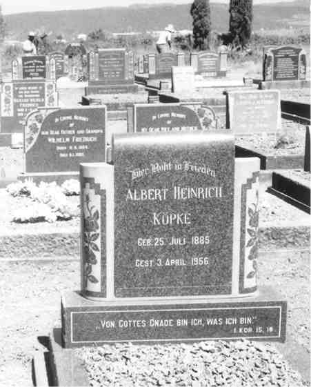 KOPKE Albert Heinrich 1885-1956