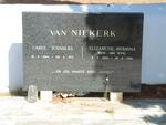 NIEKERK Carel, van 1894-1971 & Elizabeth Hermina VAN WYK 1900-1982