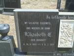 ROODT Jacobus J.B. 1909-1986 & Elizabeth C. BOSHOFF 1913-1977        