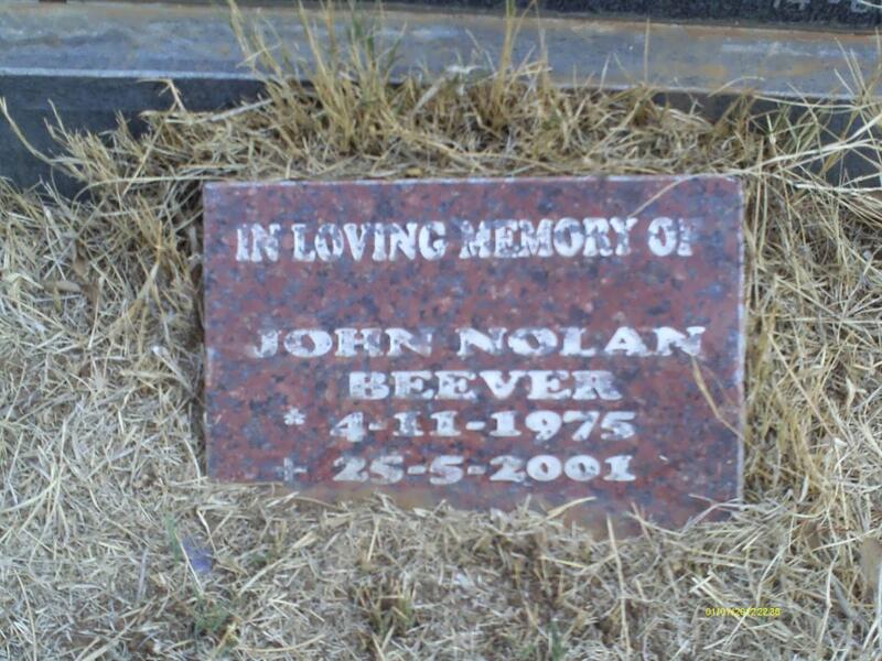 BEEVER John Nolan 1975-2001