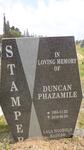 STAMPER Duncan Phazamile 1955-2010