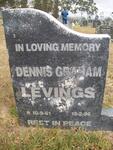 LEVINGS Dennis Graham 1961-1996
