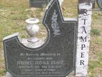 STAMPER Ntombizonke Elsie 1970-2003