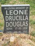 LEONE Drucilla Douglas 1958-2011