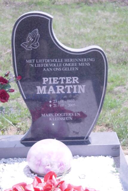 MARTIN Pieter 1937-2003