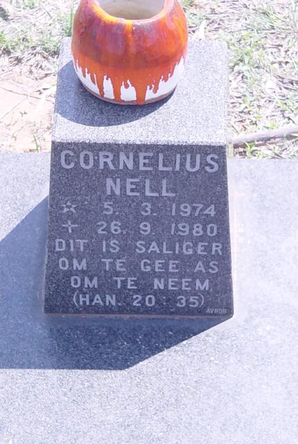 NELL Cornelius 1974-1980