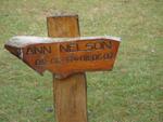 NELSON Ann -1937-2007