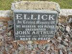 ELLICK John Arthur 1927-2000