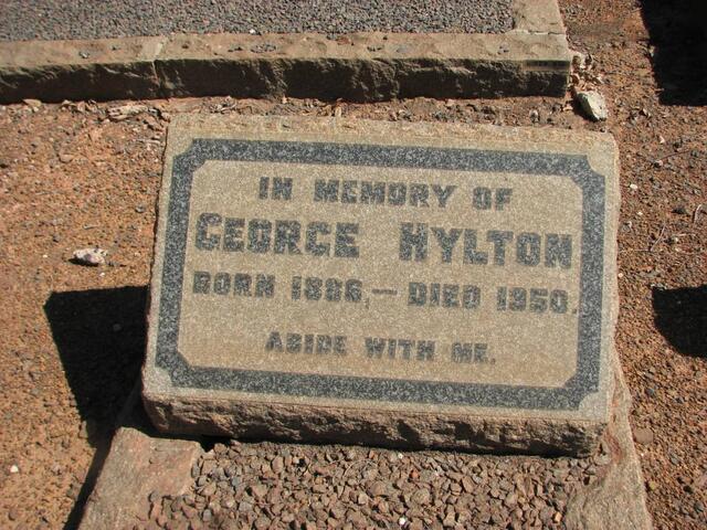 HYLTON George 1886-1950