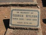 HYLTON George 1886-1950