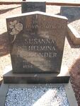 HOLLENDER Susanna Wilhelmina 1894-1975