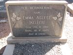 ASLETT Emma nee KELLER 1913-1960