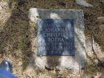 BOTHA Johanna Christina 1907-1997