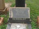 HERHOLDT Phillipus J. 1895-1959