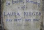 KIDGER Laura 1877-1957