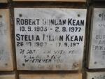 KEAN Robert Duncan 1905-1977 & Stella Lilian 1907-1977