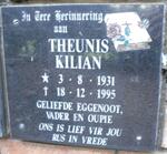 KILIAN Theunis 1931-1995