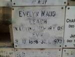 LEACH Evelyn Maud 1896-1973