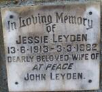 LEYDEN Jessie 1913-1982