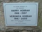 HOBBAH Harry 1918-1997 & Veronica 1916-2005