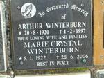 WINTERBURN Arthur 1920-1997 & Marie Crystal 1922-2006